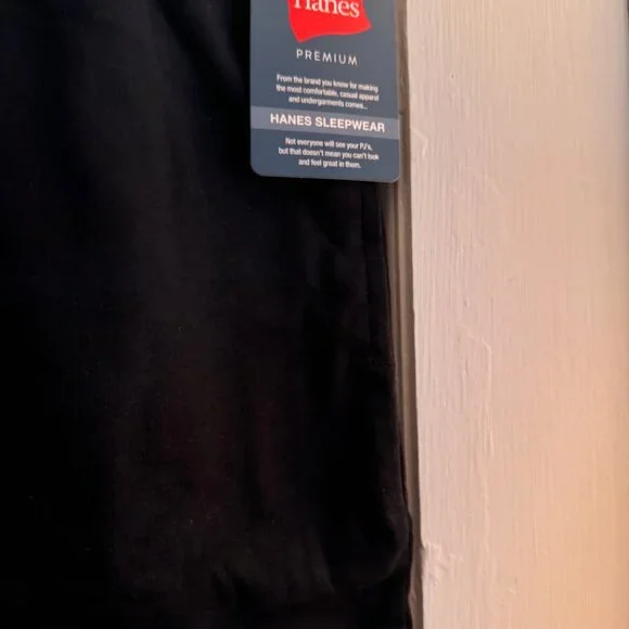 Hanes Premium 'French Terry Sleep Short NWT - Picture 3 of 5